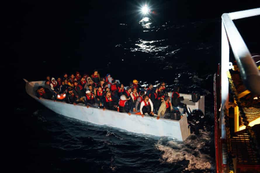 ‘Five rescue operations in such quick succession was extremely challenging, exhausting, and almost overwhelming’ ... Sophie Weidenhiller of Sea-Eye.