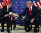 Donald Trump praises ‘natural businessman’ Andy Burnham after first meeting