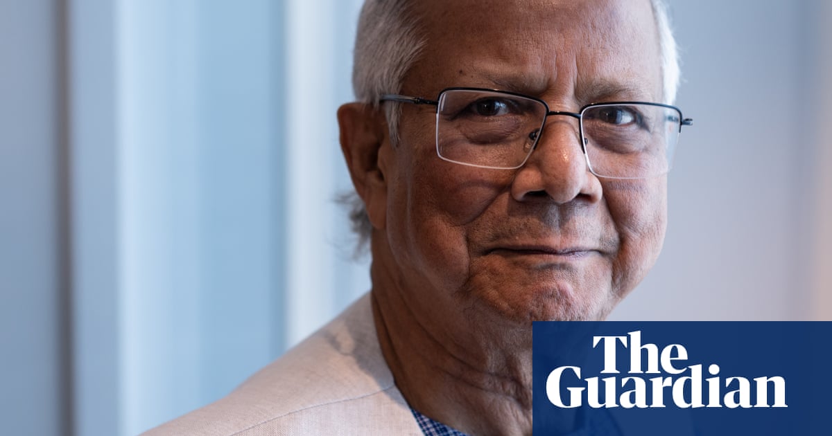 People see government as the enemy': Bangladesh's interim leader on the legacy of a toxic system
