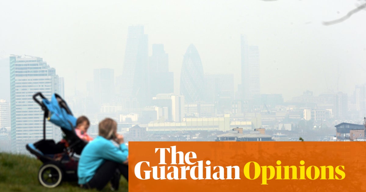 In A&E I see children's terror as they choke from polluted air this summer