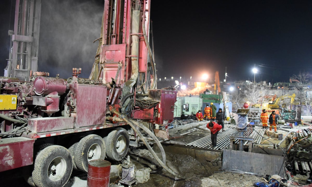 Chinese Miners Trapped By Blast A Week Ago Send Note To Rescuers China The Guardian Chinese Miners Trapped By Blast A Week Ago Send Note To Rescuers China The Guardian