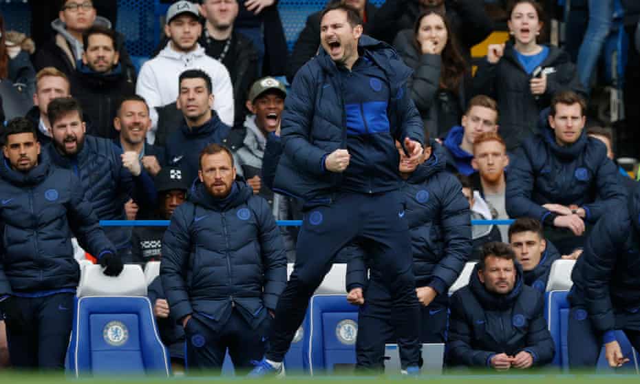 Frank Lampard has seen expectations rise after the £220m splurge on new signings last summer.