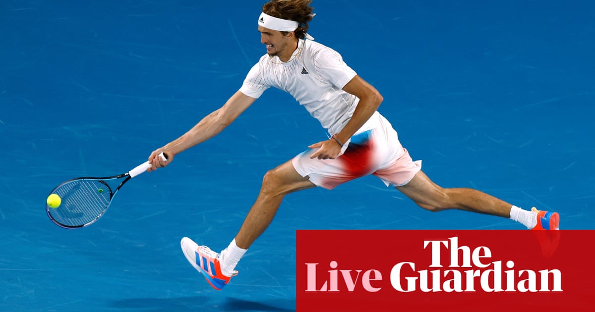 Australian Open 2022 day three: Zverev in action after Barty, Nadal and Osaka win – live!