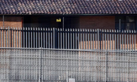 Villawood detention centre in Sydney