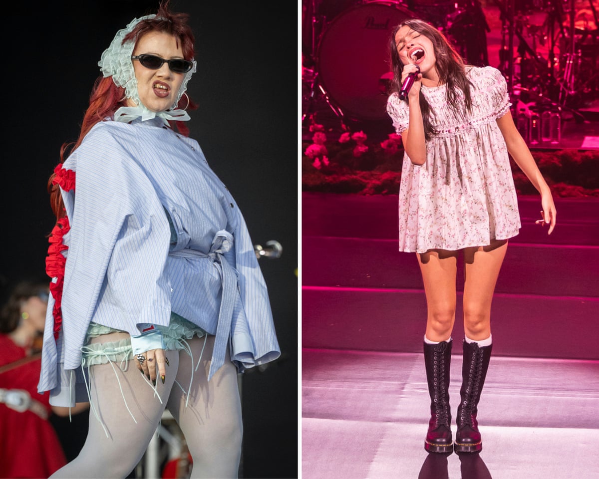 If CMAT is an affront to the male gaze and Olivia Rodrigo is indulging it, how exactly should women dress? | CMAT | The Guardian If CMAT is an affront to the male gaze and Olivia Rodrigo is indulging it, how exactly should women dress? | CMAT | The Guardian
