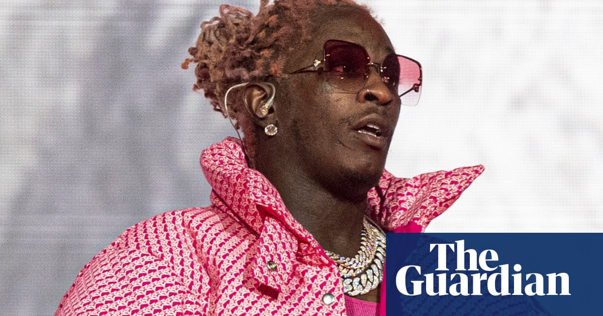 US rapper Young Thug arrested on gang-related charges, Gunna also indicted