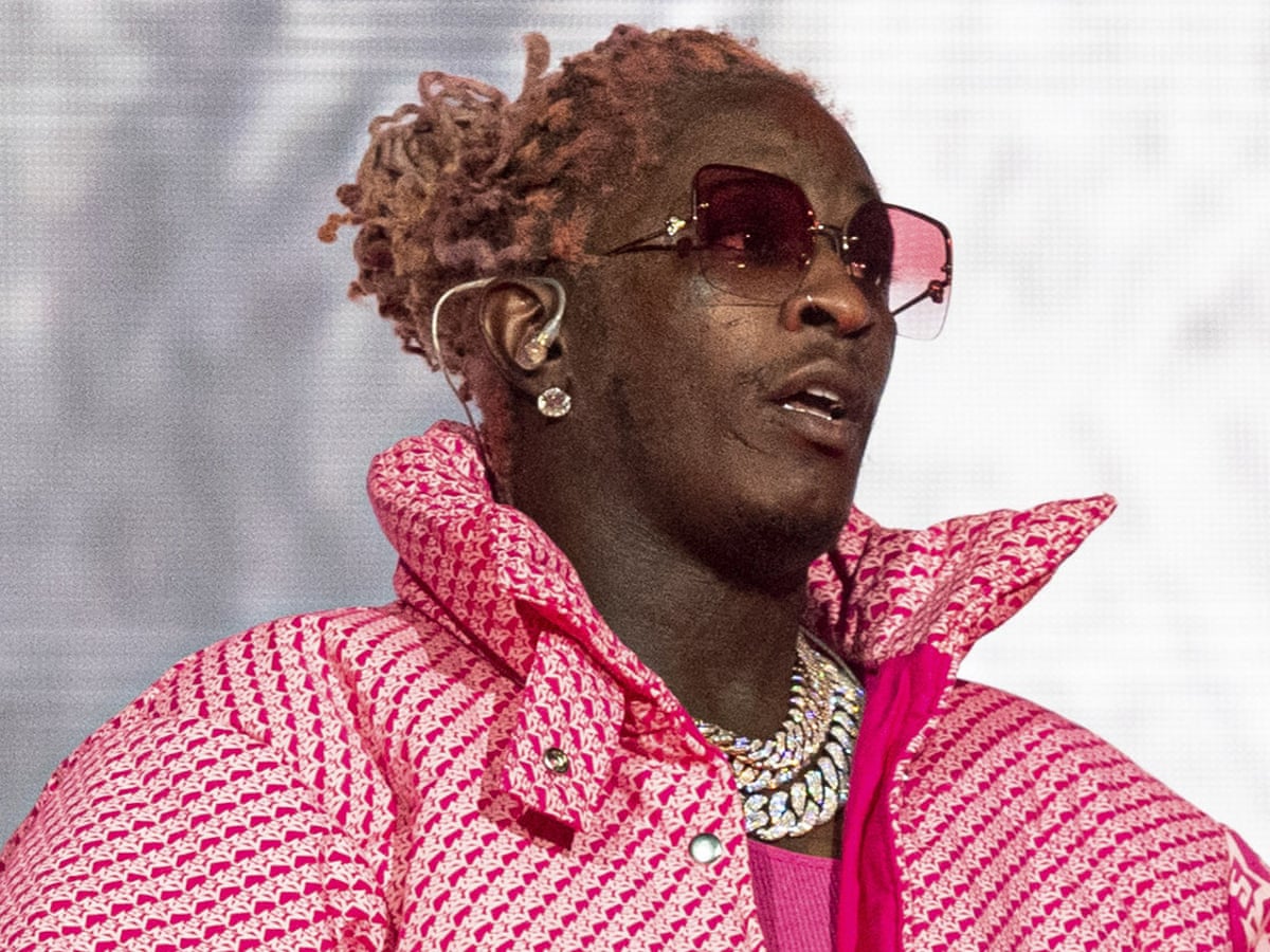 US rapper Young Thug arrested on gang-related charges, Gunna also indicted | Rap | The Guardian