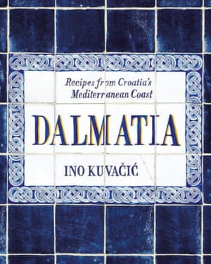 Dalmatia cookbook cover