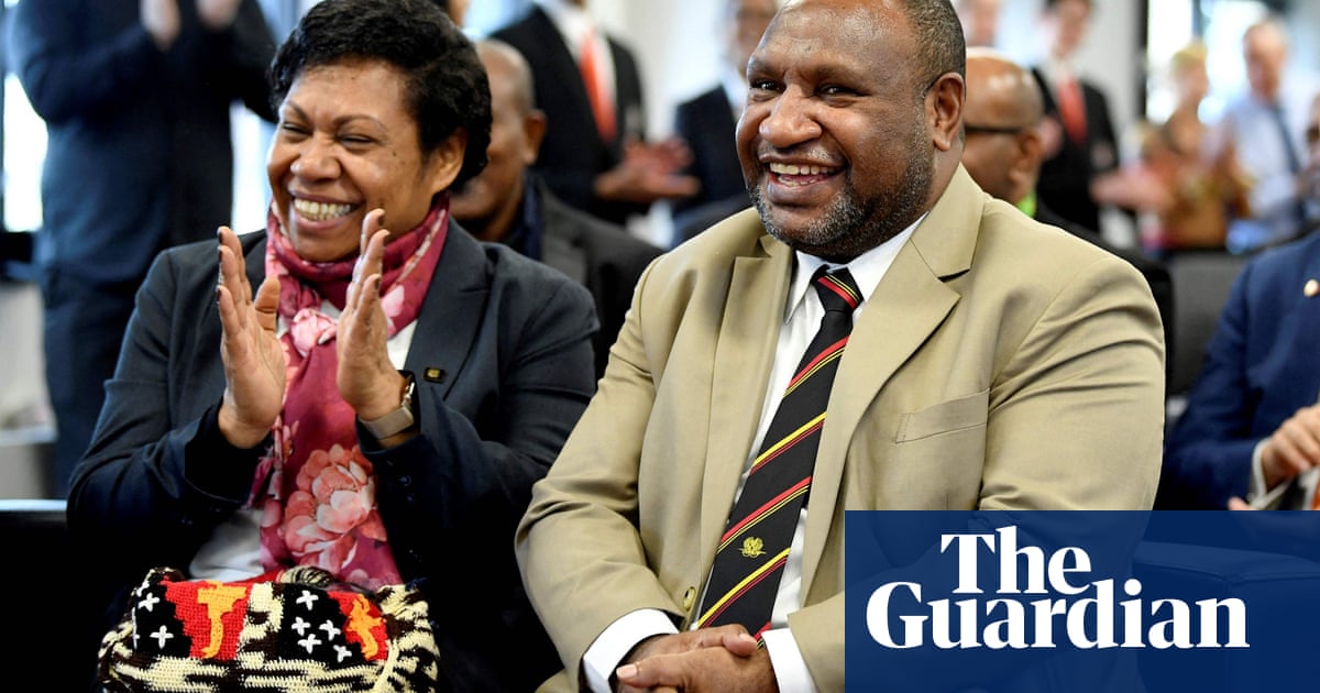 James Marape returned as prime minister in Papua New Guinea after fraught election