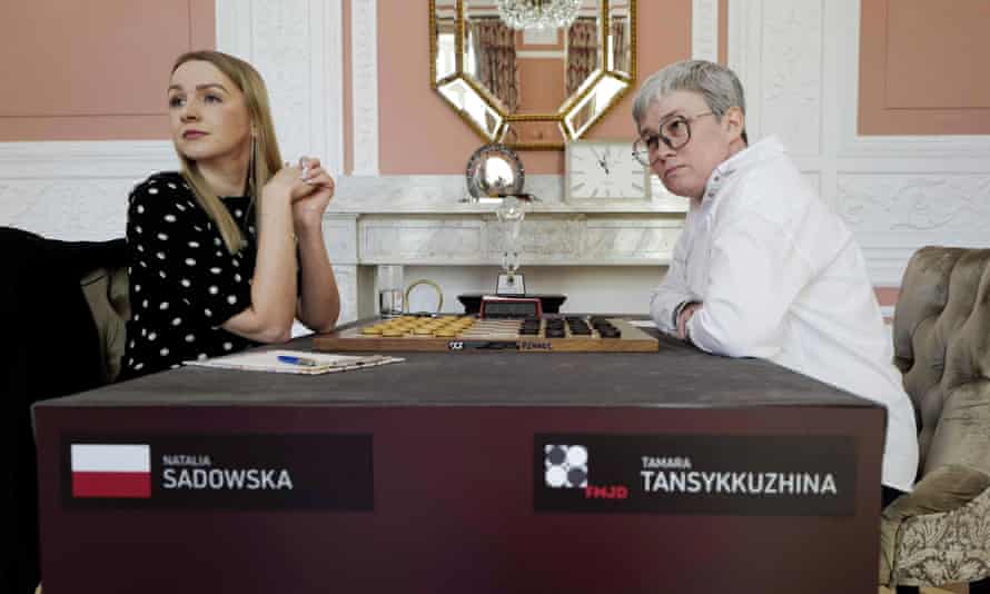 Sadovska (po lewej) i Tansikushina (po prawej)