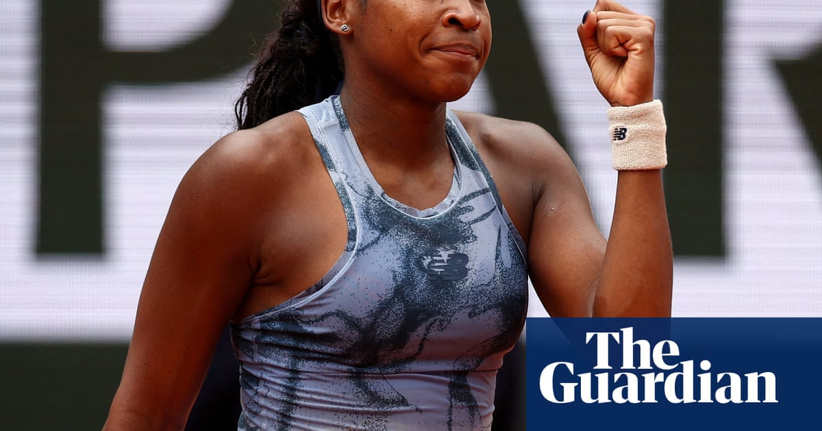 Coco Gauff Wins French Open Opener Despite Forgetting Rackets