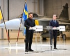 Ukraine war briefing: Gripen fighter jet deal ramps up after Zelenskyy visit to Sweden