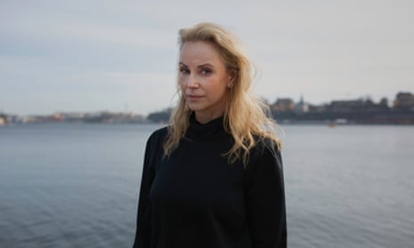 ‘I can say and do whatever I want’ … Sofia Helin in Stockholm.