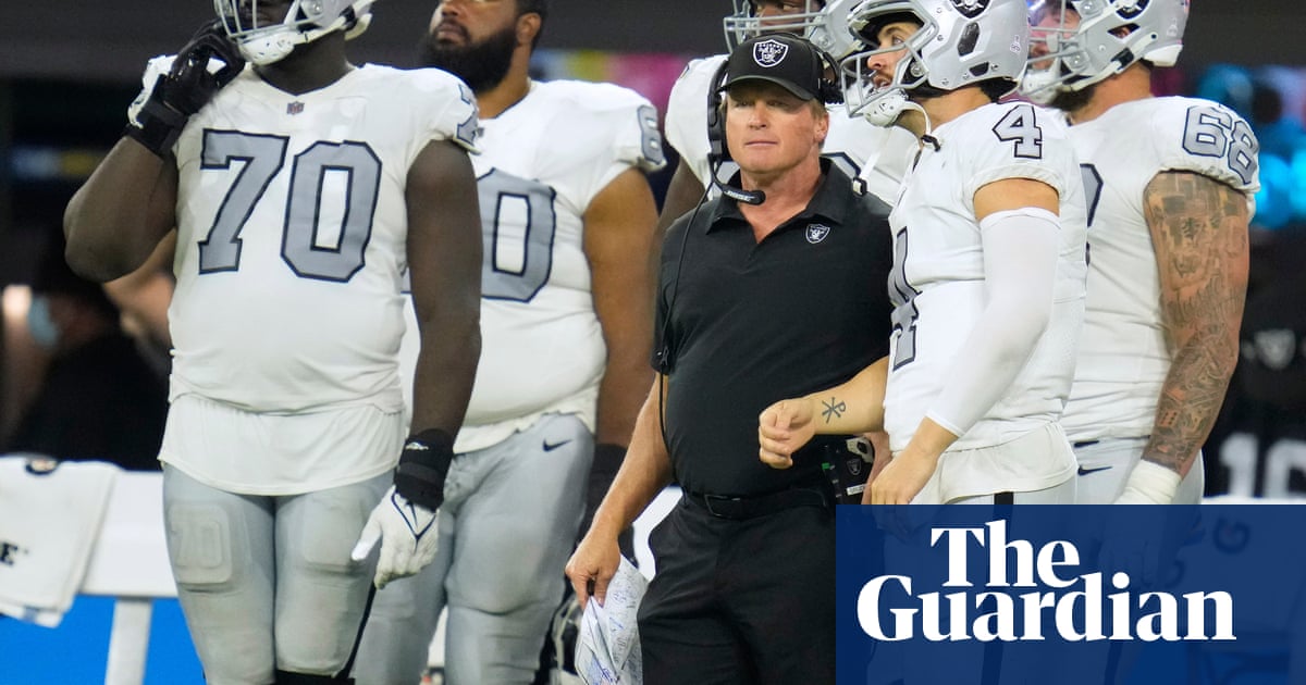 Jon Gruden’s grubby bigotry could be just the start of the NFL’s problems – The Guardian