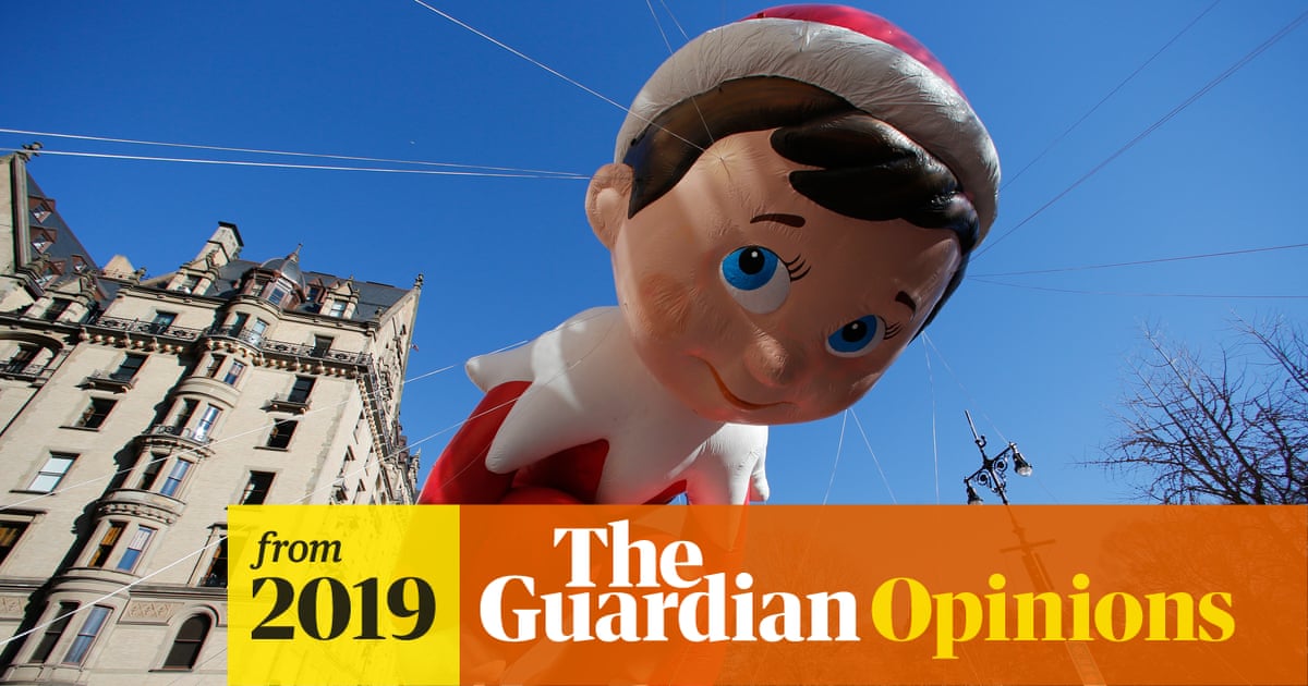 Elf on the Shelf is a fun and festive way to teach your child to submit to the surveillance state | Matt Beard | The Guardian Elf on the Shelf is a fun and festive way to teach your child to submit to the surveillance state | Matt Beard | The Guardian