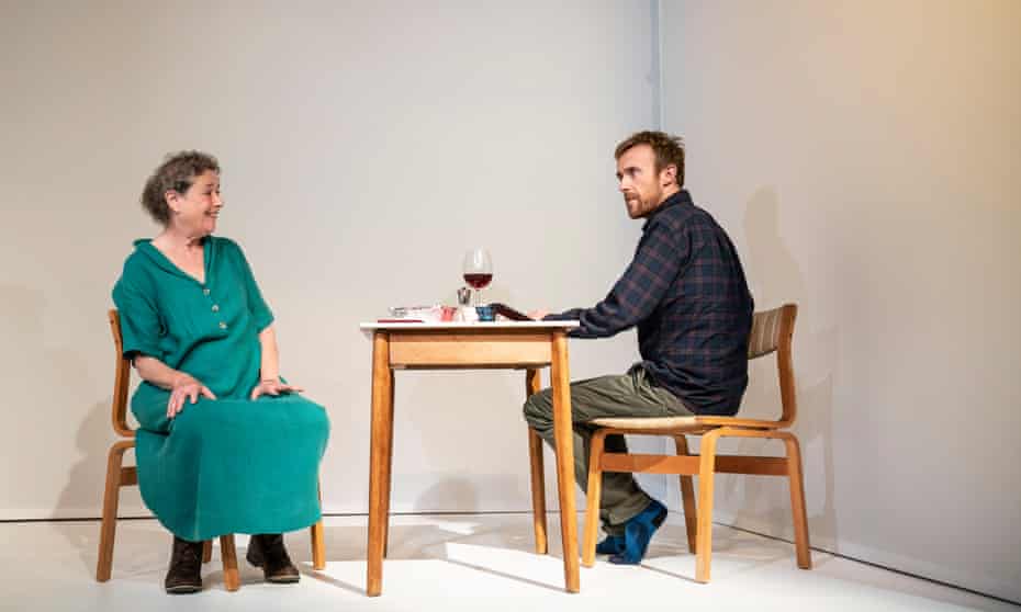 Linda Bassett and John Heffernan in Caryl Churchill's What If Only.