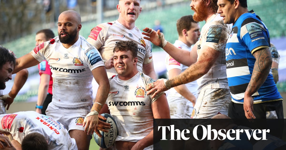 Exeter thump Bath as England flanker Sam Underhill returns from injury