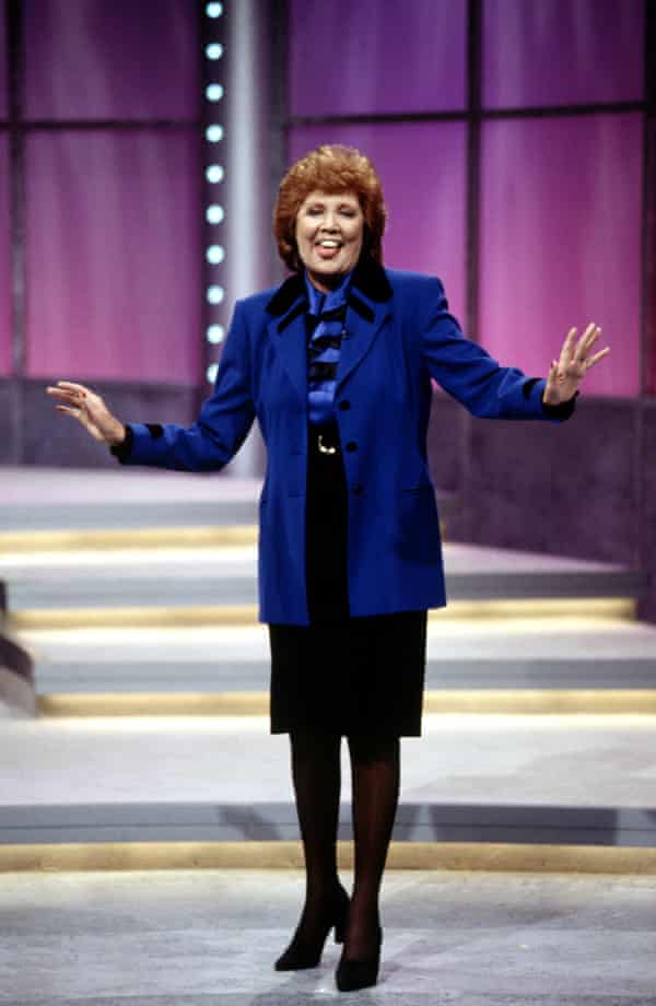 Cilla Black presenting Blind Date