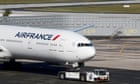 Two Air France pilots suspended after fight in cockpit prompts cabin crew to intervene