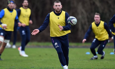 Finn Russell has made Scotland No 10 jersey his own admits Gregor