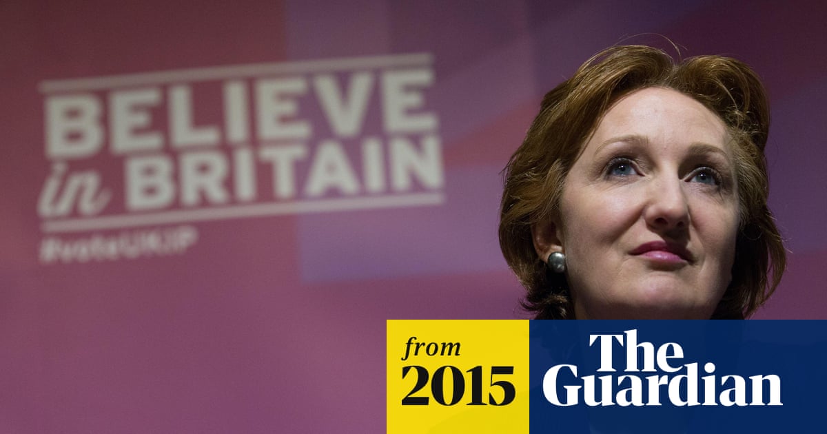 Suzanne Evans 'unsacked' as Ukip media spokesperson Suzanne Evans 'unsacked' as Ukip media spokesperson