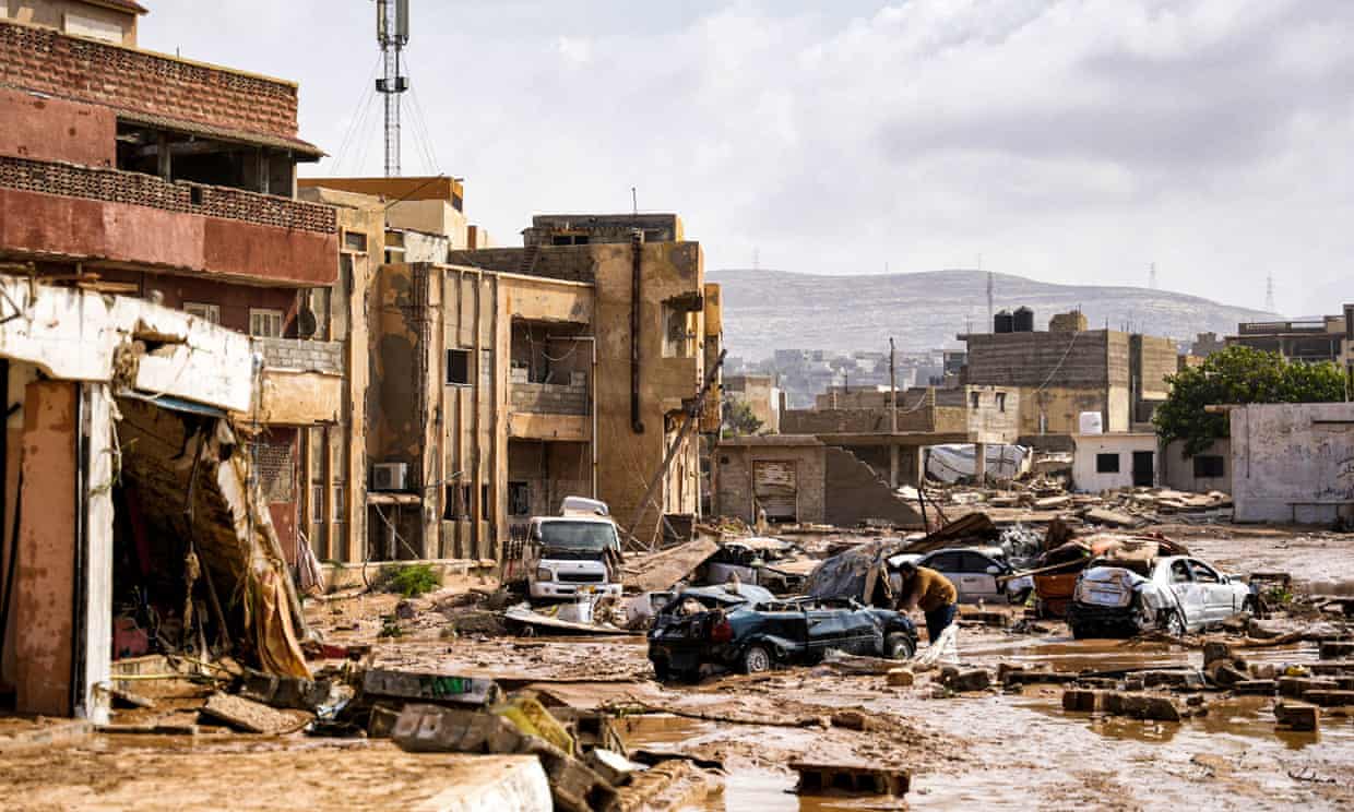 Libya: 10,000 missing after unprecedented floods, says Red Cross (theguardian.com)