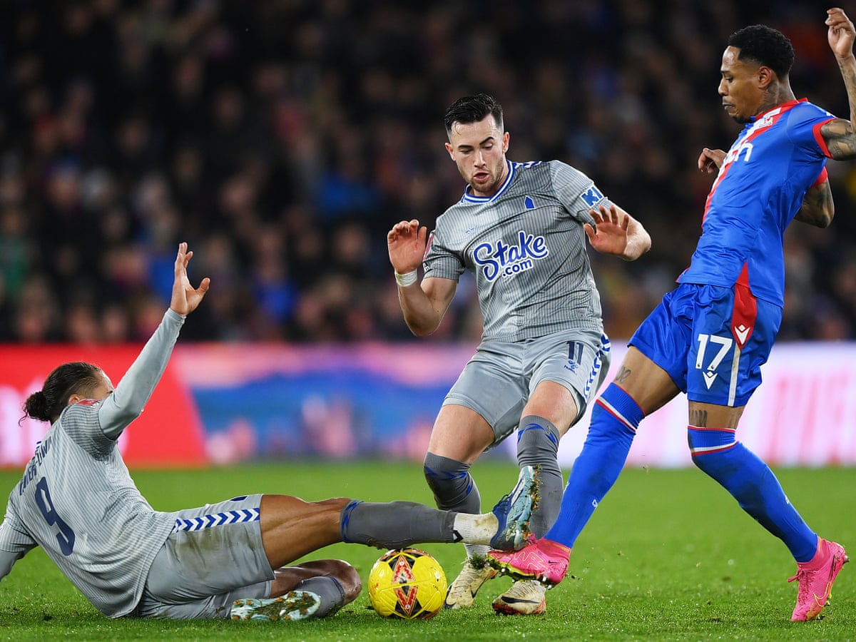 Crystal Palace 0-0 Everton: FA Cup third round – as it happened | FA Cup | The Guardian
