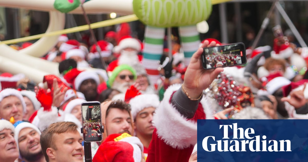 SantaCon Grinch Nabbed: Proof That Even 'Charity' Is Woke BS
