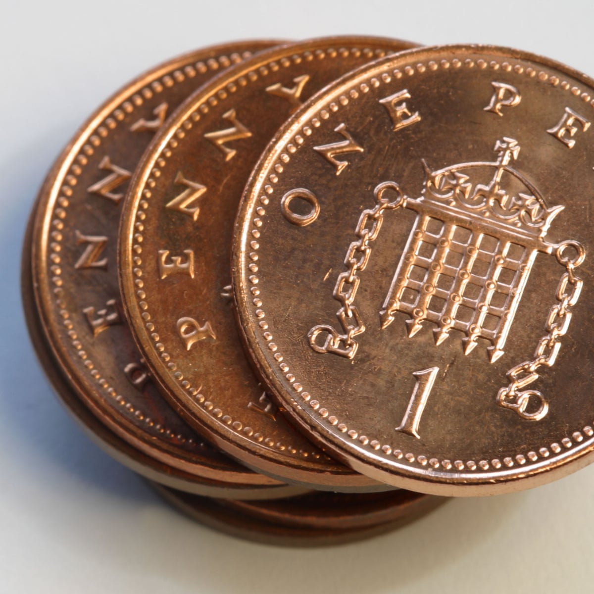 Royal Mint Makes No 1p Or 2p Coins For First Time In Decades Money The Guardian