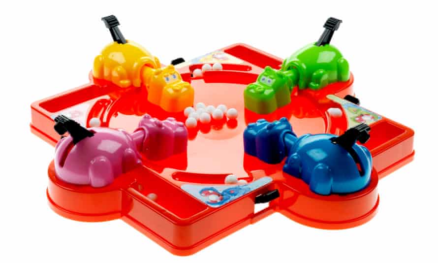 Hungry hippos game