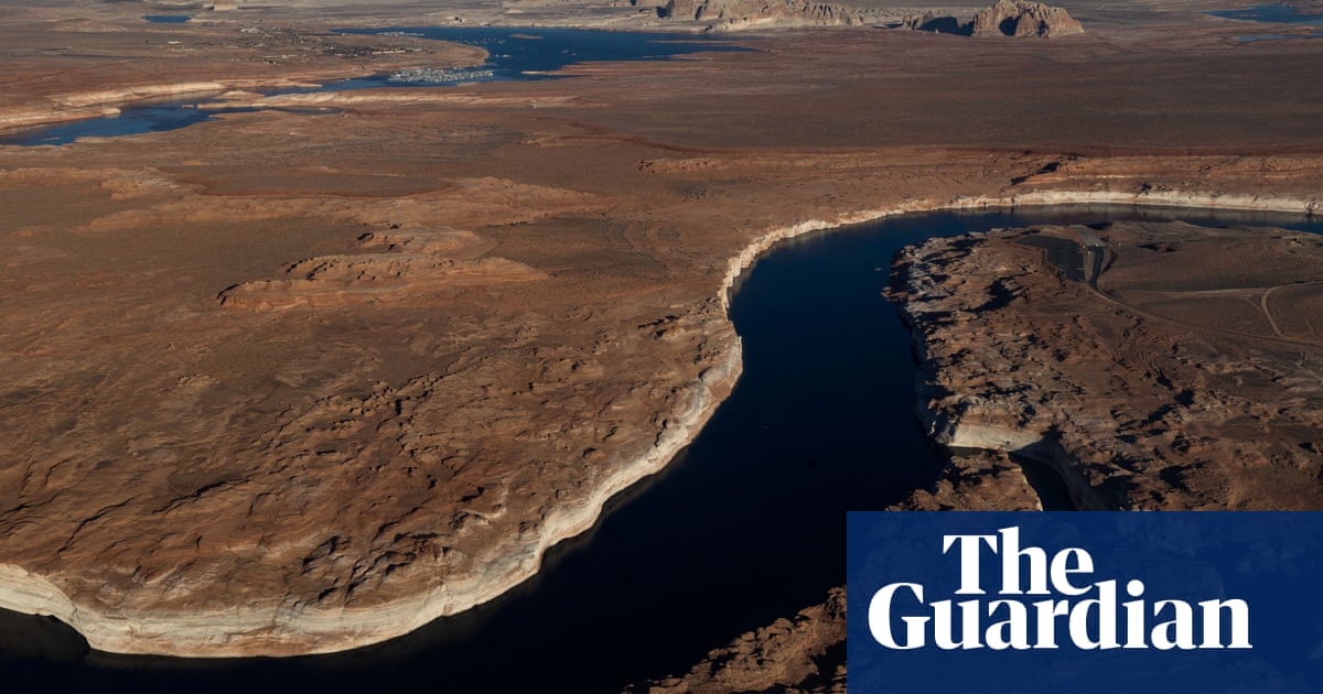States file duelling Colorado River plans as water resources rapidly dwindle