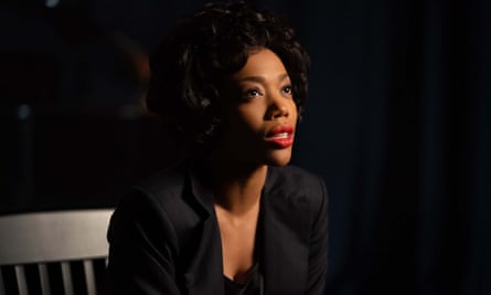 Erfolg und Tragödie … Naomi Ackie als Whitney Houston in I Wanna Dance with Somebody.