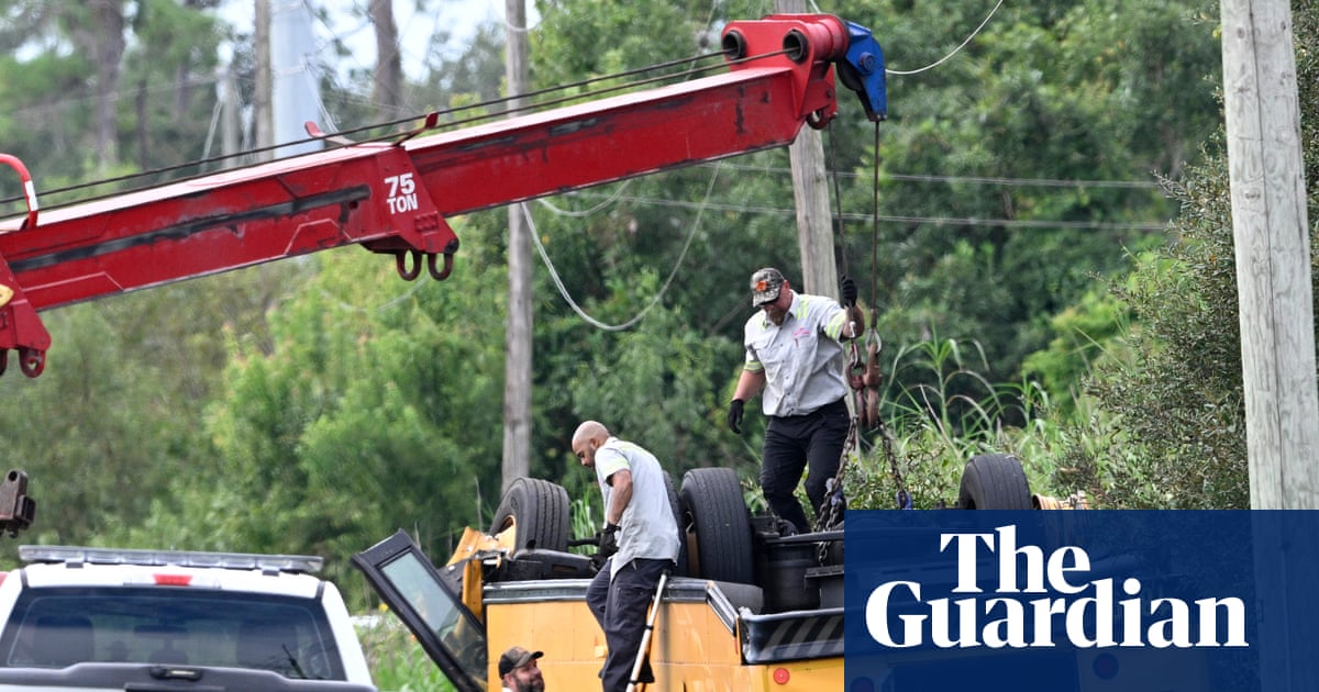 Florida high schooler and one other killed in school bus rollover crash