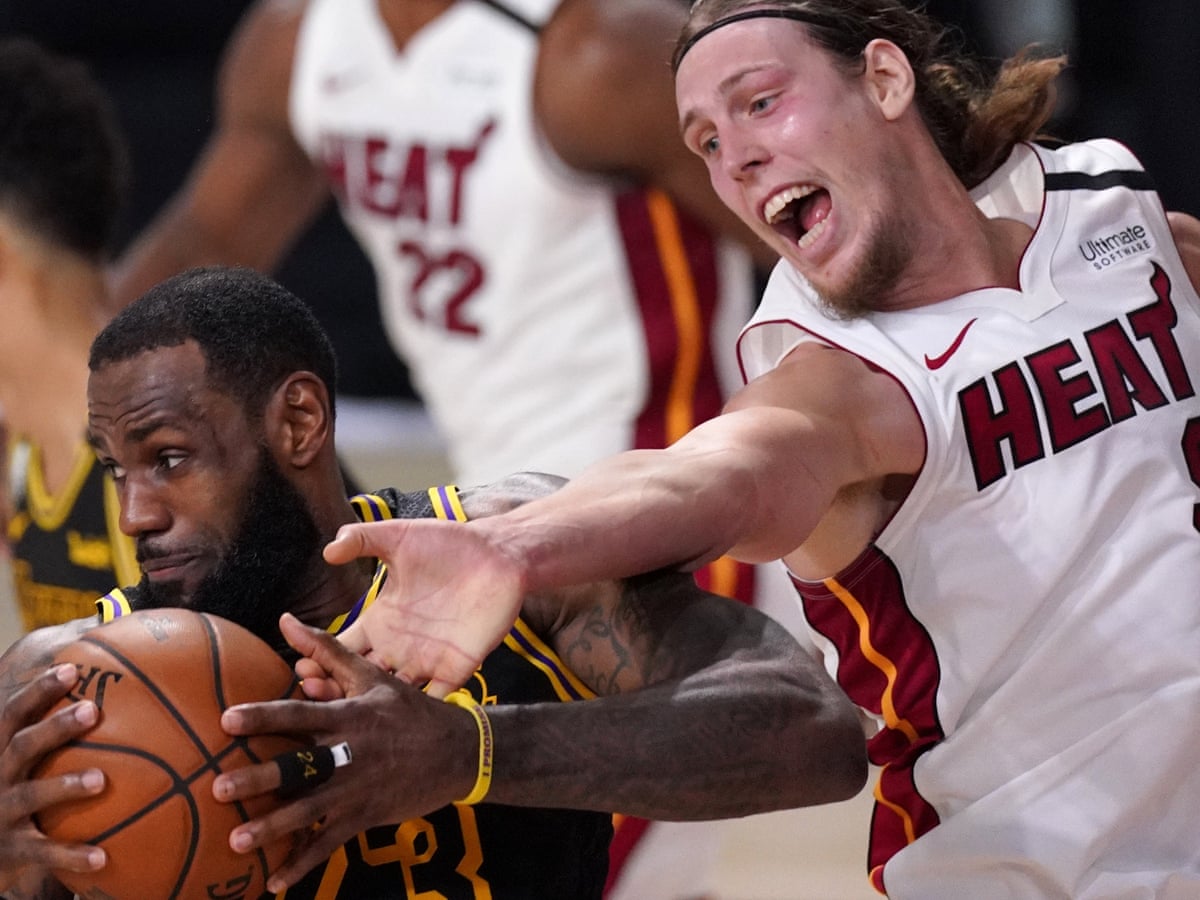 Nba Finals 2020 Game 2 Miami Heat 114 124 Los Angeles Lakers As It Happened Sport The Guardian