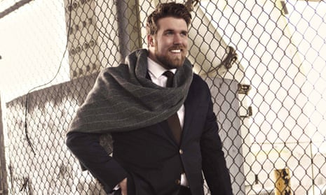 Plus-size model Zach Miko: 'Men want to see normal-looking guys modelling  their clothes', Men's fashion