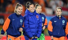 The Netherlands Women v Norway Women, Women's EURO 2025 Qualifiers - 09 Apr 2024<br>Mandatory Credit: Photo by Hollandse Hoogte/REX/Shutterstock (14426990jc)
BREDA - Victoria Pelova of Holland and Merel van Dongen of Holland after the European Championship qualifying match for women in group A1 between the Netherlands and Norway at the Rat Verlegh stadium on April 9, 2024 in Breda, the Netherlands.
The Netherlands Women v Norway Women, Women's EURO 2025 Qualifiers - 09 Apr 2024