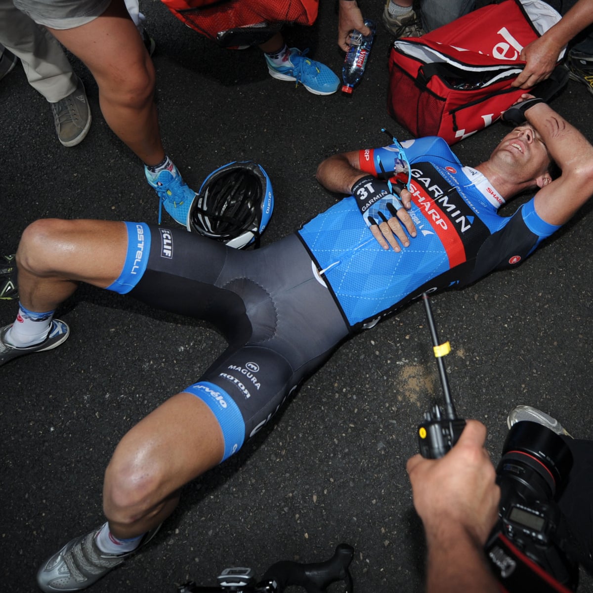 There Is Nothing Like Riding The Tour De France And This Is Why David Millar Sport The Guardian