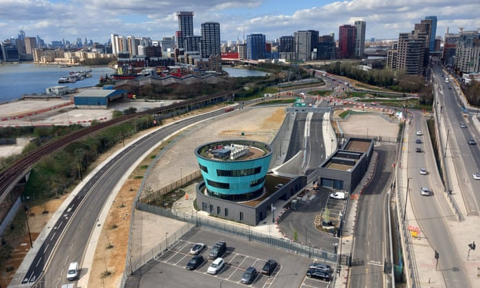 Silvertown Thames Tunnel Drive