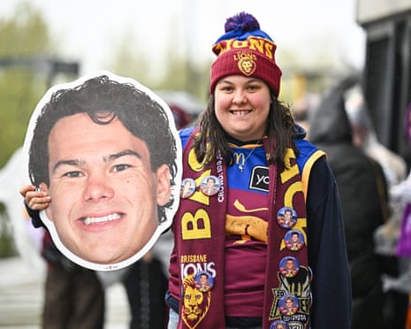 Brisbane fans