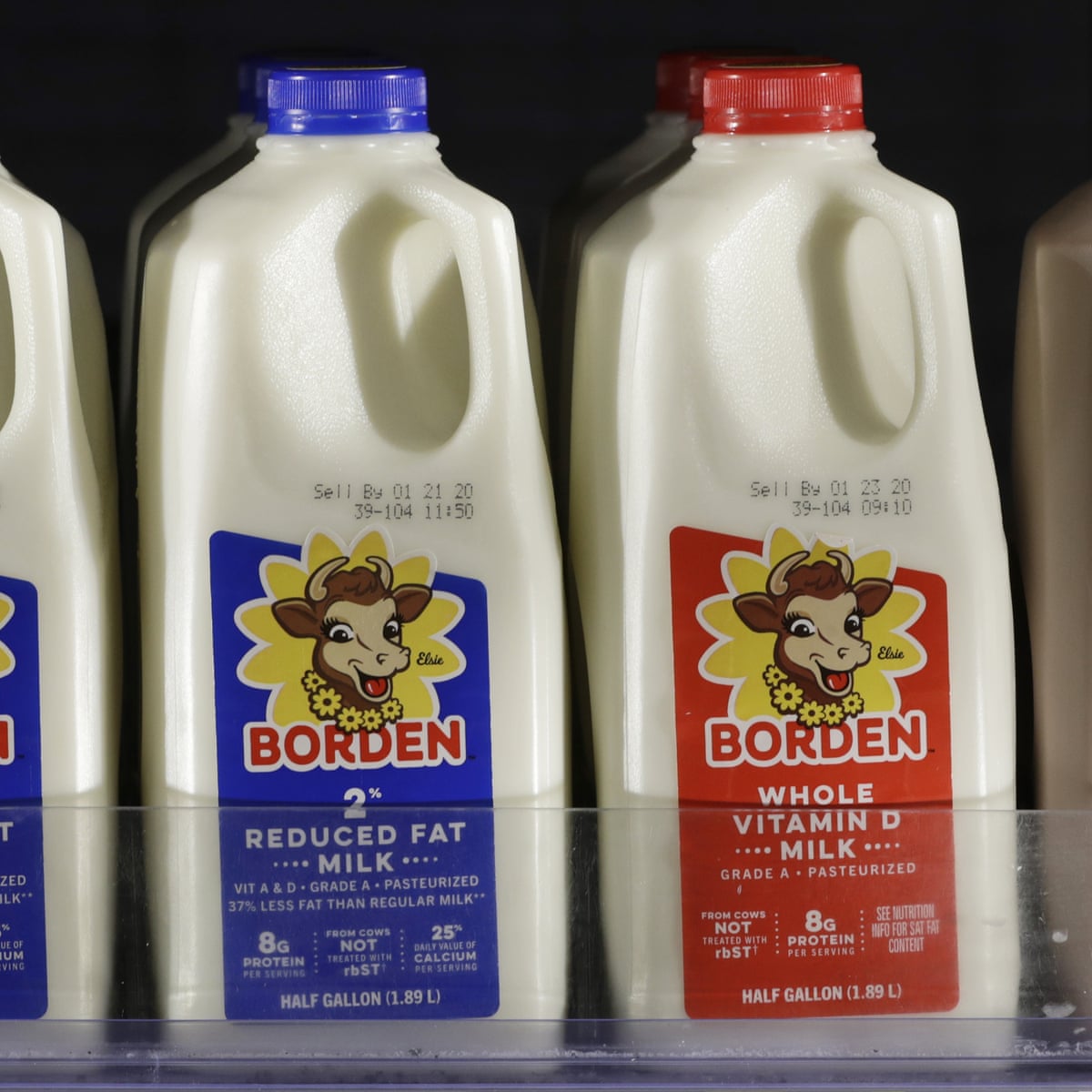 Us Dairy Industry Suffering As Americans Consume Less Milk Milk The Guardian Us Dairy Industry Suffering As Americans Consume Less Milk Milk The Guardian