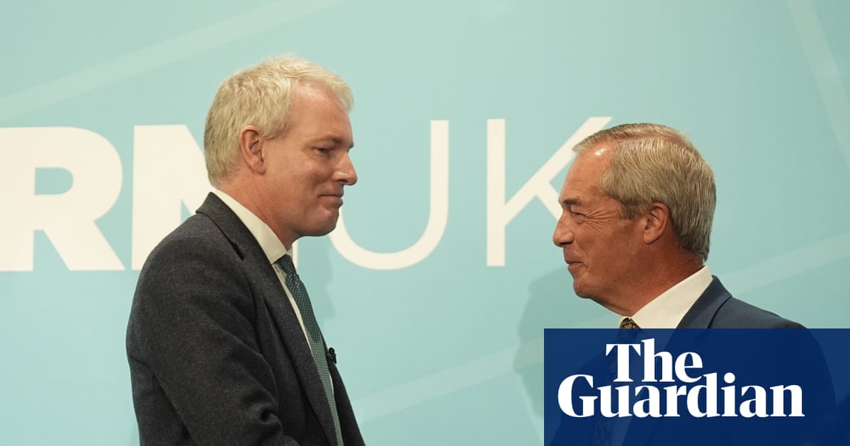 MP Danny Kruger says Tory party is over' as he defects to Reform