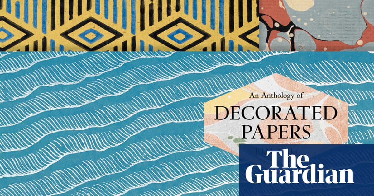 Decorated Papers An Unknown Art In Pictures Books The Guardian