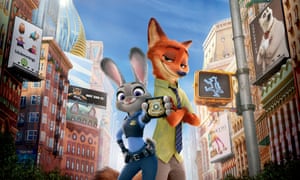 Still from the film Zootropolis