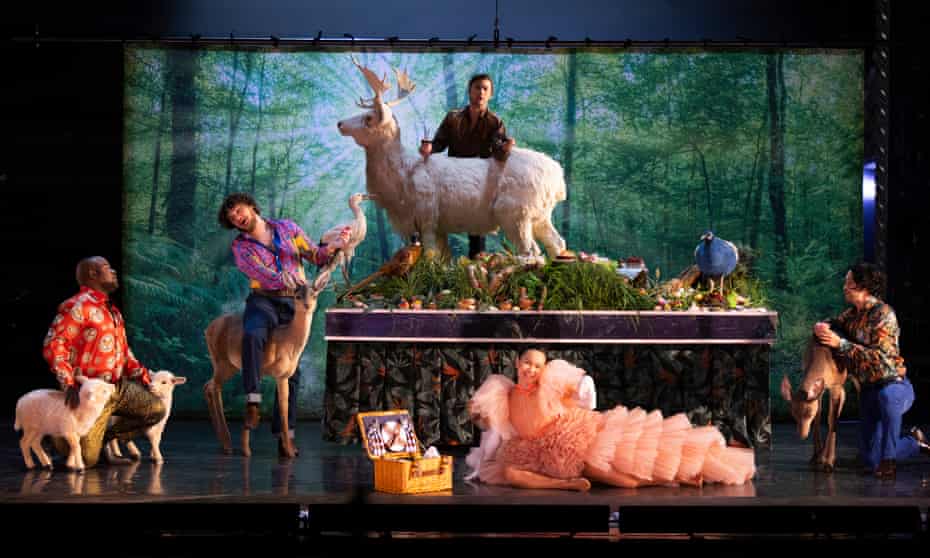 The Seven Deadly Sins Mahagonny Songspiel Review Imaginative And Timely Double Bill Opera The Guardian