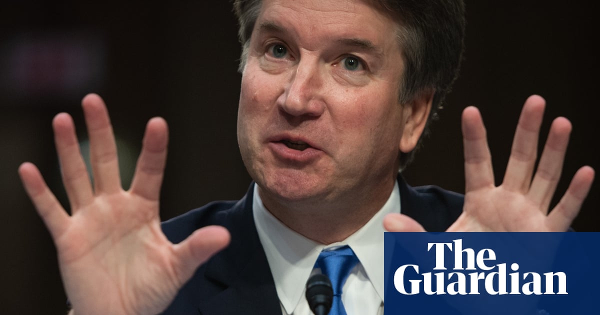 Brett Kavanaugh faces second allegation of sexual misconduct | US news | The Guardian