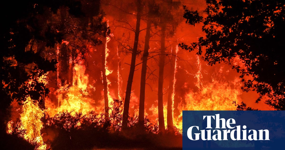 EU countries rush to help France tackle ‘monstrous’ wildfires