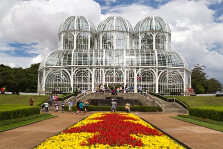 Botanical gardens in Curitiba