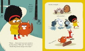 Billy and the Beast by Nadia Shireen.