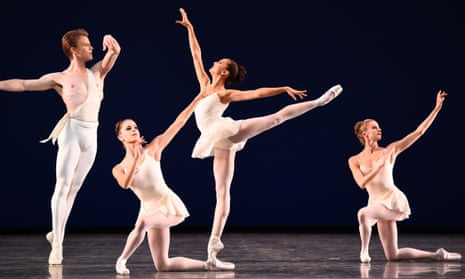 New York City Ballet rehearses Balanchine’s Apollo in 2016