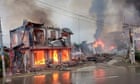Thousands of civilians flee Myanmar town after military clash with rebels